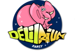 Logo Délirium party Logo Délirium party