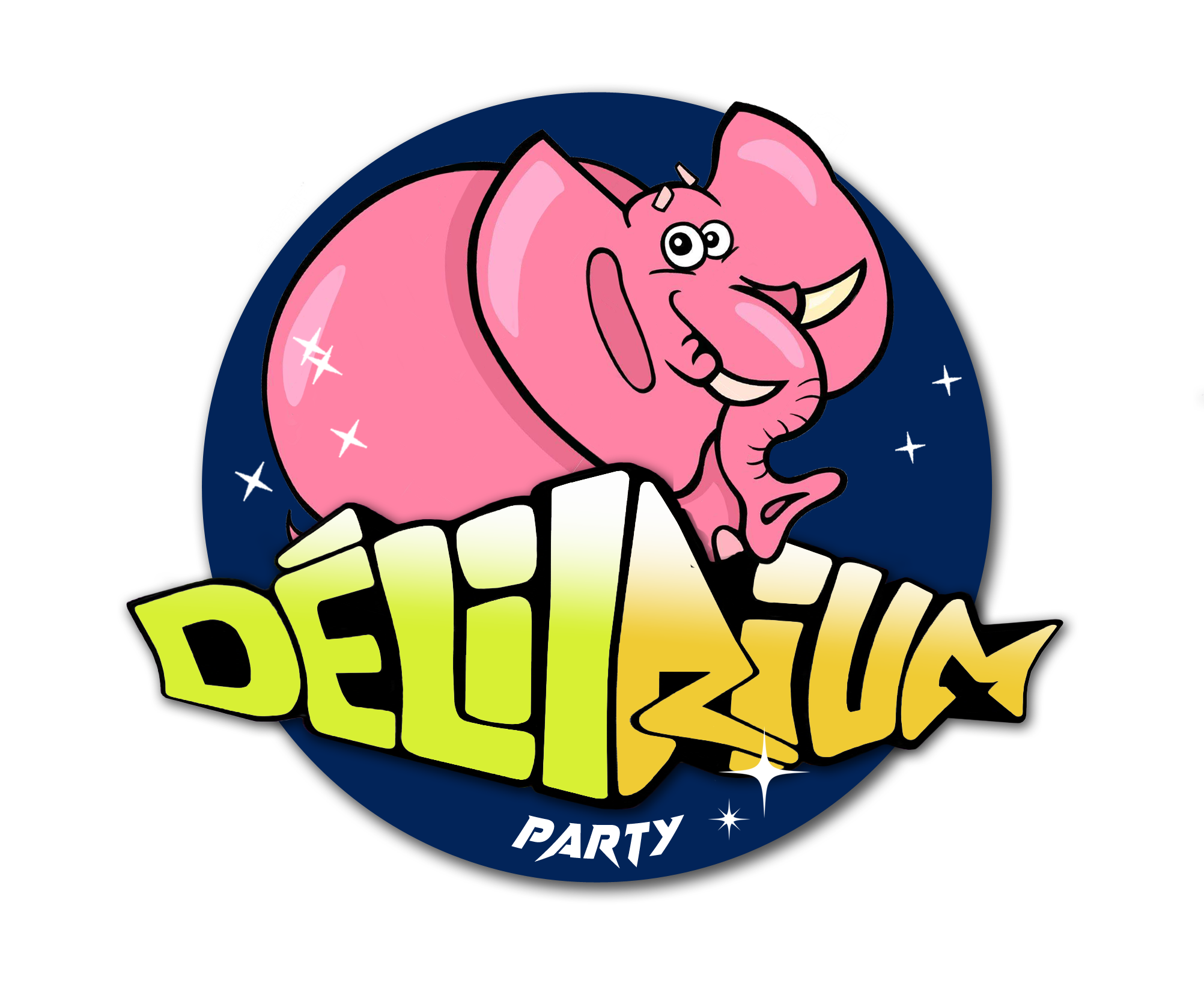 Logo Délirium party